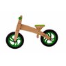 Bicicleta Infantil de Madeira - Verde - Oque É Oque É? - 1