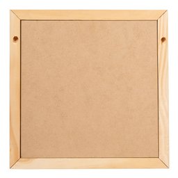 Quadro Cofre Square 22x22cm Desconecte-se Uatt? - 2
