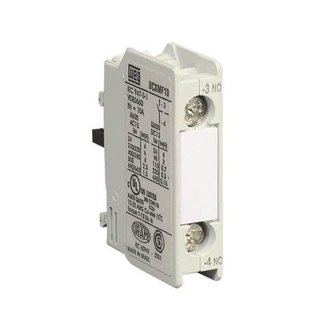 Contato Auxiliar Weg 1na Frontal Bcxmf10