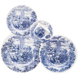 Jogo De Jantar Biona Cena Inglesa 30 Peças Oxford® Cerâmica - 1