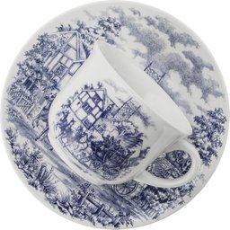 Jogo De Jantar Biona Cena Inglesa 30 Peças Oxford® Cerâmica - 2