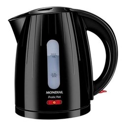 Jarra Elétrica Chaleira Ce-07 Pratic Hot 1l 127v Mondial - 2