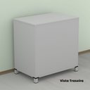 Ver imagem 5 de Mapoteca 10 Gavetas Map10 120,4cm X 122,3cm Aço