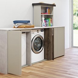 Sistema Porta Retratil Ka 5740 600Mm Hettich - 4