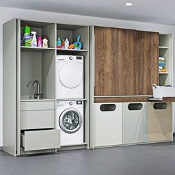 Sistema Porta Retratil Ka 5740 600Mm Hettich - 3