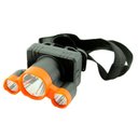 Ver imagem 1 de Lanterna Cabeça Recarregável 3 Leds Acionamento por Sensor