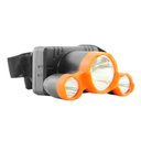 Ver imagem 3 de Lanterna Cabeça Recarregável 3 Leds Acionamento por Sensor