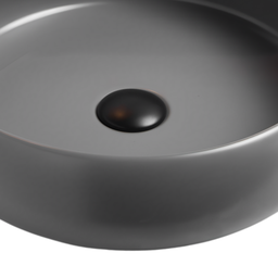 Cuba de Apoio Evier Tire Cinza Fosco Grey Matte 40x11 - 4