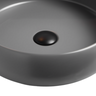 Cuba de Apoio Evier Tire Cinza Fosco Grey Matte 40x11 - 4