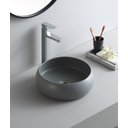 Ver imagem 2 de Cuba de Apoio Evier Tire Cinza Fosco Grey Matte 40x11