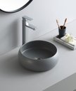 Ver imagem 2 de Cuba de Apoio Evier Tire Cinza Fosco Grey Matte 40x11