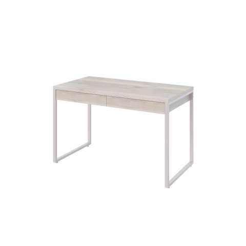 Mesa Office 120x60x75cm C/02 Gavetas Kuadra Snow - Est.branca