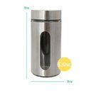 Ver imagem 6 de Pote Hermético Aço Inox C/ Visor Mimo Style