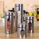 Ver imagem 4 de Pote Hermético Aço Inox C/ Visor Mimo Style