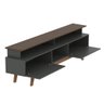 Rack para Tv até 70 Polegadas 2 Gavetas Grécia 180cm - 6