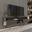Ver imagem 4 de Rack para Tv até 70 Polegadas 2 Gavetas Grécia 180cm