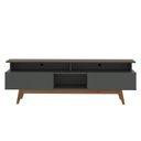 Ver imagem 5 de Rack para Tv até 70 Polegadas 2 Gavetas Grécia 180cm