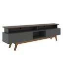 Ver imagem 7 de Rack para Tv até 70 Polegadas 2 Gavetas Grécia 180cm