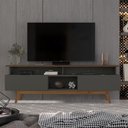 Ver imagem 1 de Rack para Tv até 70 Polegadas 2 Gavetas Grécia 180cm
