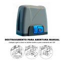 Ver imagem 4 de Motor Deslizante Rossi Nano 36 Vip 220v 500kg