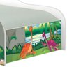 Cama Infantil Dinossauro no Lago Tema Aventureiro - 5