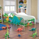 Ver imagem 1 de Cama Infantil Dinossauro no Lago Tema Aventureiro