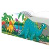 Cama Infantil Dinossauro no Lago Tema Aventureiro - 4