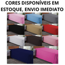 Ver imagem 4 de Lençol 400 Fios Solteiro sem Elástico Virol Hotel Pousada Tecido Acetinado:azul Piscina