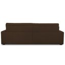 Ver imagem 5 de Sofá 3 Lugares Rettrátil Reclinável Elétrico 224cm Mazi L06 Couro Marrom - Lyam Decor