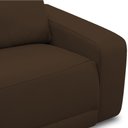 Ver imagem 7 de Sofá 3 Lugares Rettrátil Reclinável Elétrico 224cm Mazi L06 Couro Marrom - Lyam Decor