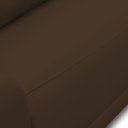 Ver mais imagens de Sofá 3 Lugares Rettrátil Reclinável Elétrico 224cm Mazi L06 Couro Marrom - Lyam Decor