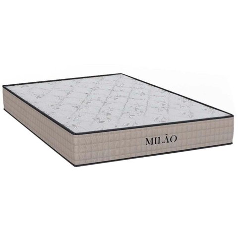 Colchão Casal Orthoflex Espuma D33 Milão Double Face Black (138x188x24) - 