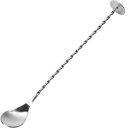Ver imagem 1 de Colher Bailarina para Suco Drinks e Batidas 29cm Inox
