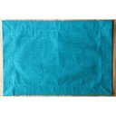 Ver imagem 7 de Kit Jogo Americano 4 Lugares Mesa Posta Turquesa 52x36cm