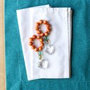 Ver imagem 5 de Kit Jogo Americano 4 Lugares Mesa Posta Turquesa 52x36cm