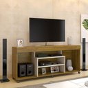Ver imagem 1 de Rack para Tv Até 60 Polegadas Up - Mel/Off White