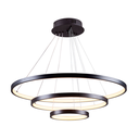 Ver imagem 1 de Pendente Lustre Led Moderno 3 Aros Arcos Anéis Atenas 20 40 60cm 55w 6500k Bivolt Pronto para Instal