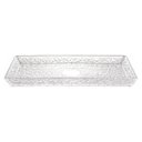 Ver imagem 1 de Linda Bandeja de Vidro 34,5 X 18,5 Modelo Estrela Dayhome