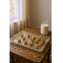 Ver imagem 3 de Linda Bandeja de Vidro 34,5 X 18,5 Modelo Estrela Dayhome