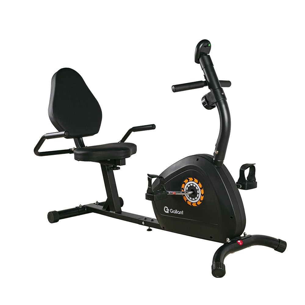 Bicicleta Ergométrica Magnética Horizontal Gallant Elite X (gbev1hmgb ...