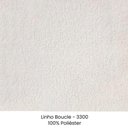 Ver imagem 5 de Sofa Jolie 3 Lugares 200cm Pes Boomerang Linho Boucle 3300 Ezz 3300