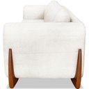 Ver imagem 2 de Sofa Jolie 3 Lugares 200cm Pes Boomerang Linho Boucle 3300 Ezz 3300