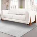 Ver imagem 6 de Sofa Jolie 3 Lugares 200cm Pes Boomerang Linho Boucle 3300 Ezz 3300