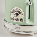 Ver imagem 2 de Torradeira Elétrica 155 Vintage Verde 6 Níveis 750W 220V com Ejeção Automática Ariete