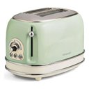 Ver imagem 1 de Torradeira Elétrica 155 Vintage Verde 6 Níveis 750W 220V com Ejeção Automática Ariete