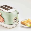 Ver imagem 3 de Torradeira Elétrica 155 Vintage Verde 6 Níveis 750W 220V com Ejeção Automática Ariete