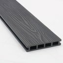 Ver imagem 2 de Deck Área Externa em Wpc Cinza Claro 290cm X 15cm Rm Decor