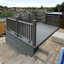 Ver imagem 5 de Deck Área Externa em Wpc Cinza Claro 290cm X 15cm Rm Decor