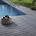 Ver imagem 1 de Deck Área Externa em Wpc Cinza Claro 290cm X 15cm Rm Decor