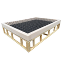 Ver imagem 3 de Cama Box Solteiro Suede Preto + Colchão Solteiro Suede Preto Espuma 88x188x55